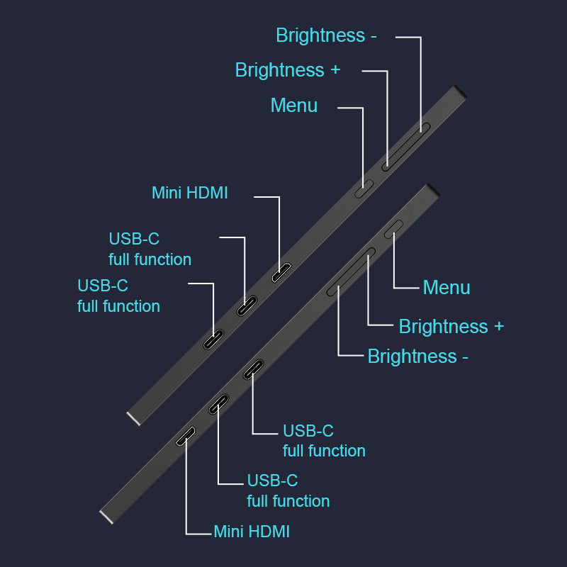 Premium Portable Curved Monitor™