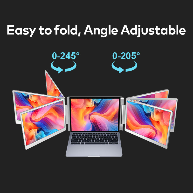Portable Triple-Screen Monitor™