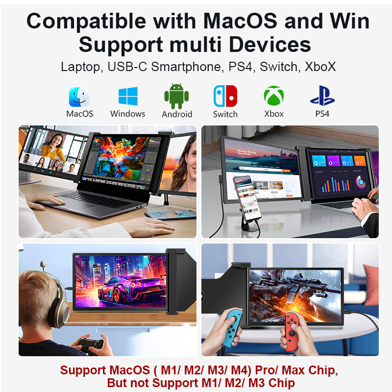Premium Portable Curved Monitor™
