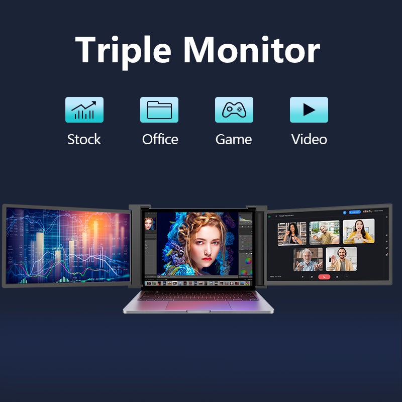 Premium Portable Curved Monitor™