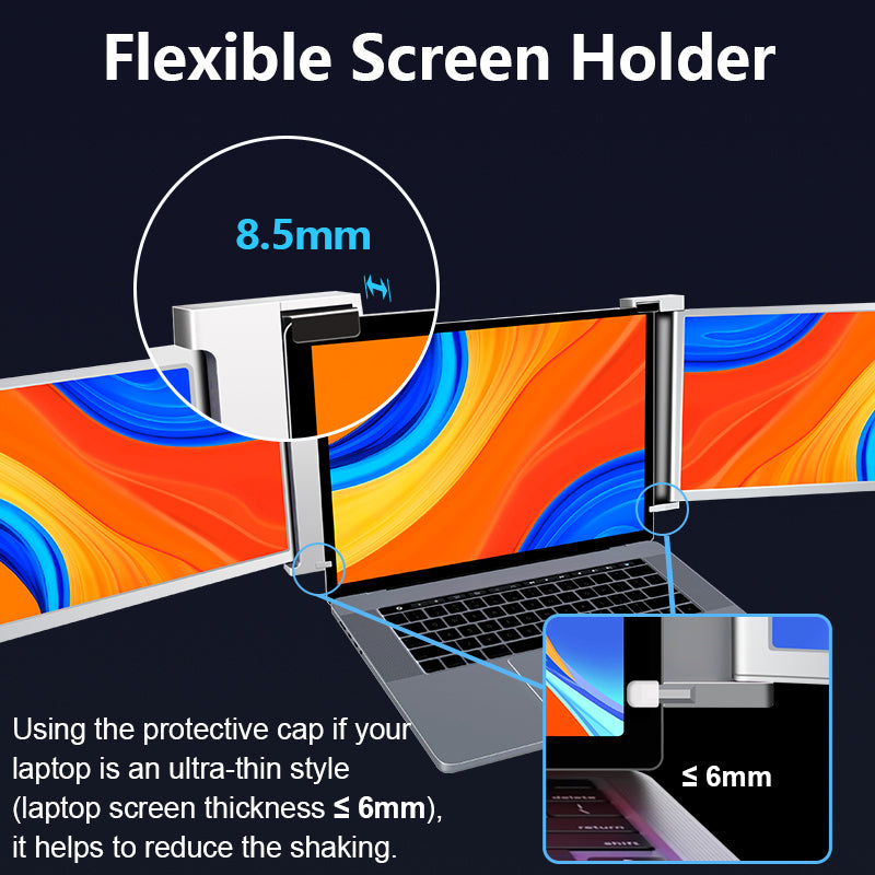 Tri-Screen Portable Monitor™
