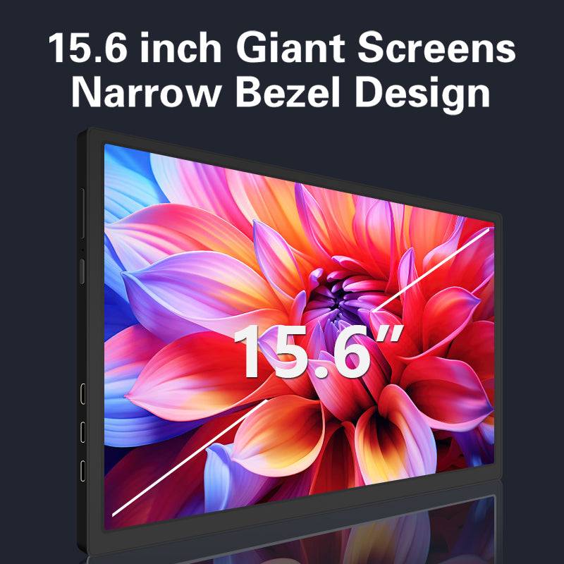 Premium Portable Curved Monitor™