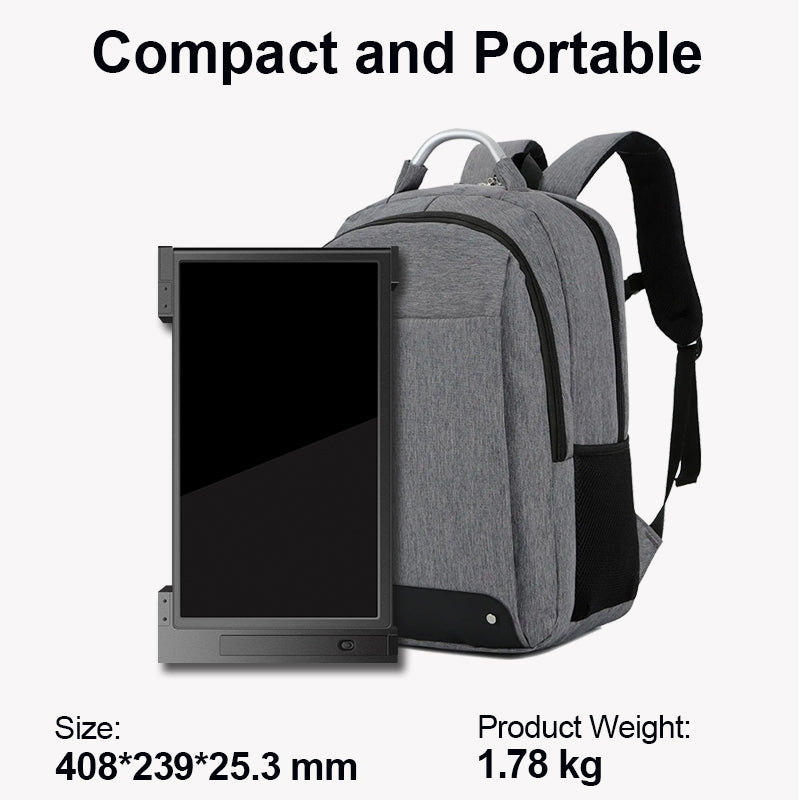 Premium Portable Curved Monitor™