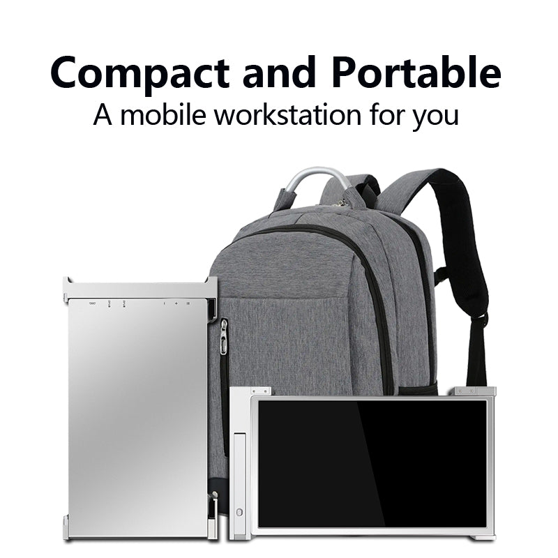 Curved Portable Workstation Monitor™
