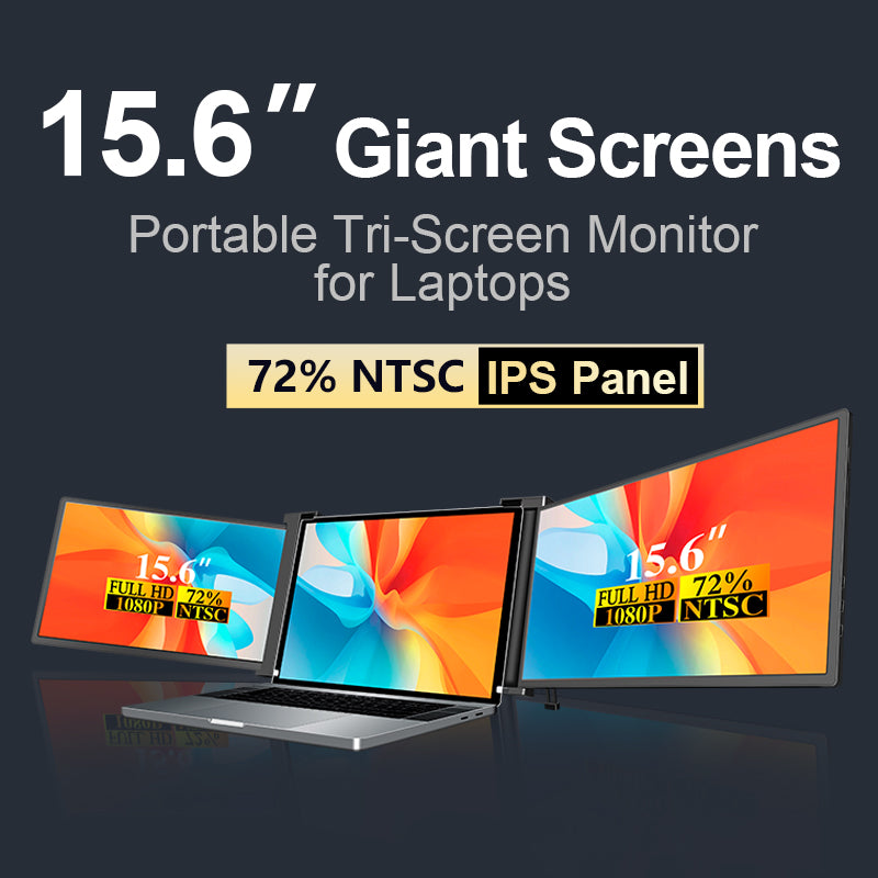 Premium Portable Curved Monitor™