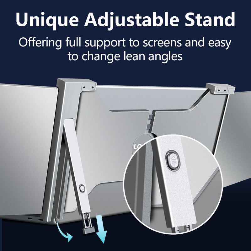Curved Portable Workstation Monitor™