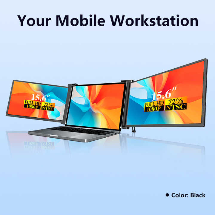 Premium Portable Curved Monitor™