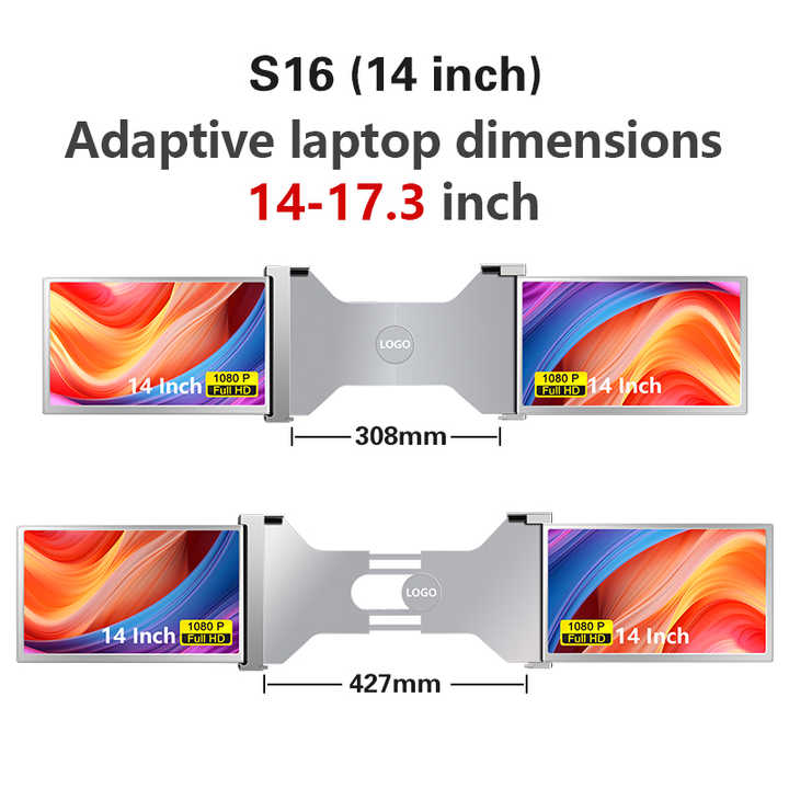 Tri-Screen Portable Monitor™