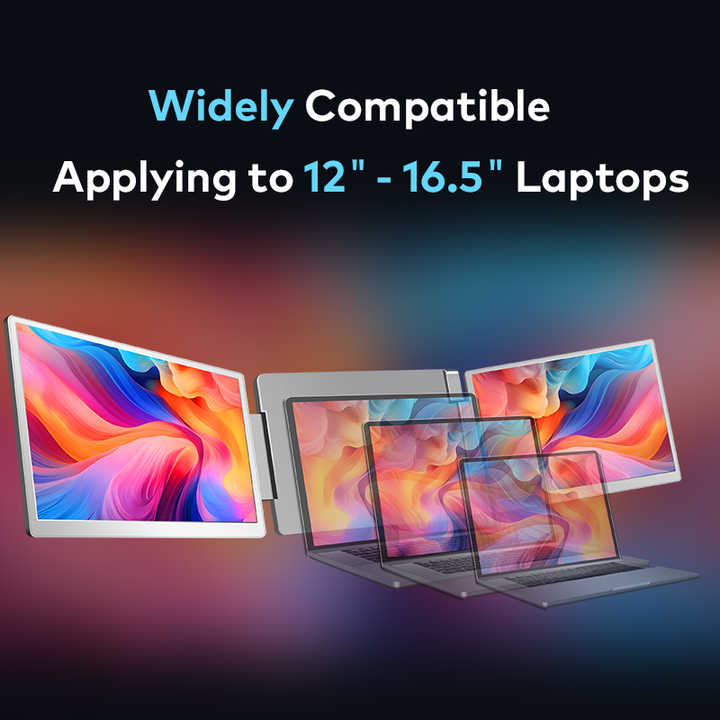 Portable Triple-Screen Monitor™