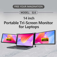 Portable Triple Screen Monitor™