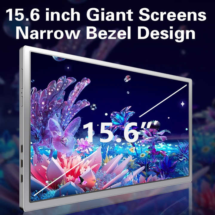 Curved Portable Workstation Monitor™