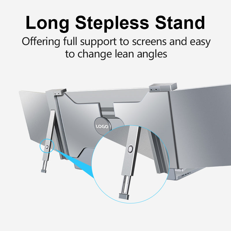 Tri-Screen Portable Monitor™