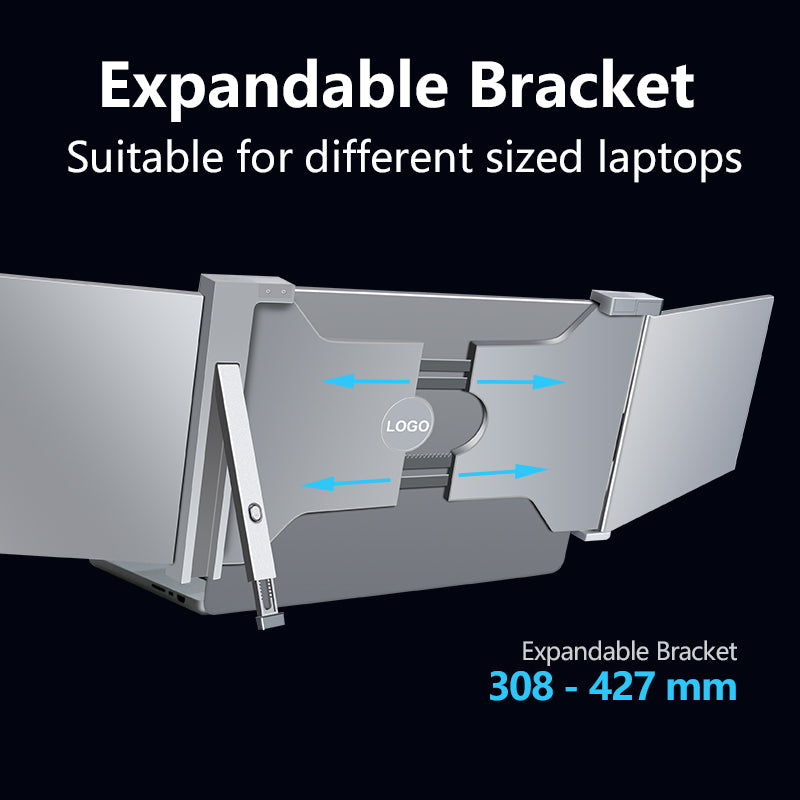 Portable Triple Screen Monitor™