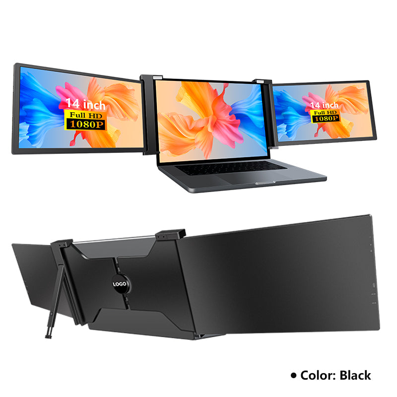 Portable Triple Screen Monitor™