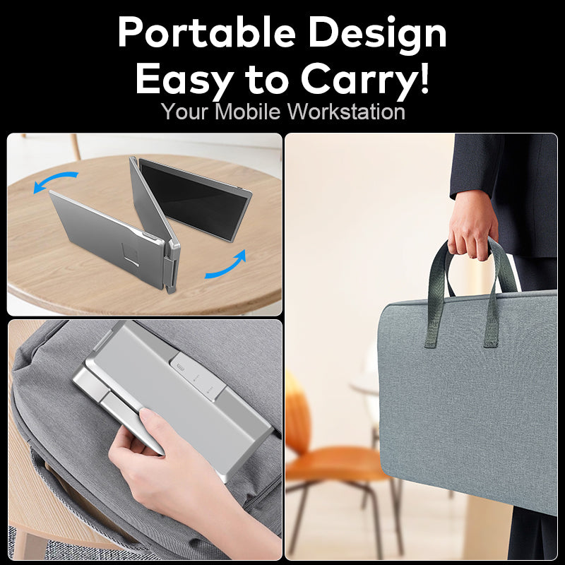 Portable Triple-Screen Monitor™