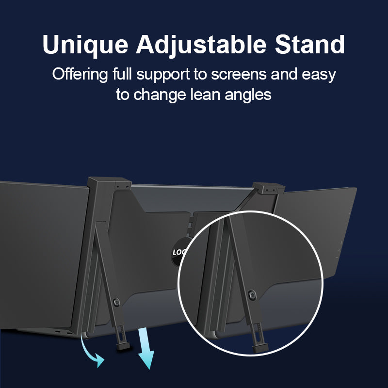 Premium Portable Curved Monitor™