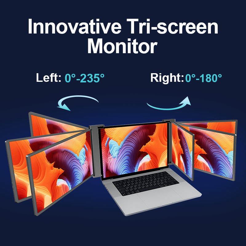 Premium Portable Curved Monitor™