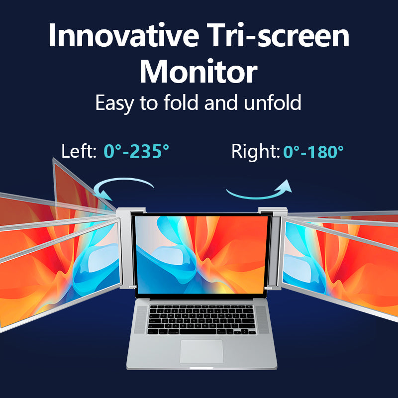 Curved Portable Workstation Monitor™