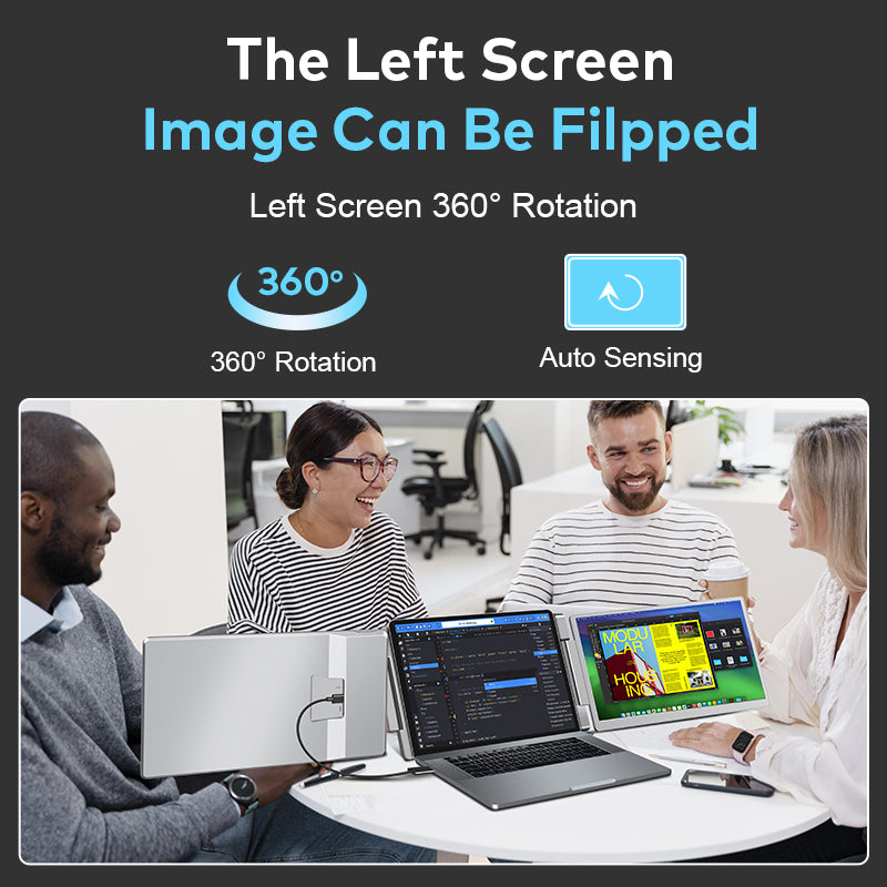 Dual-Screen Portable Monitor™