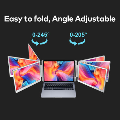 Portable Triple-Screen Monitor™