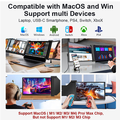 Premium Portable Curved Monitor™