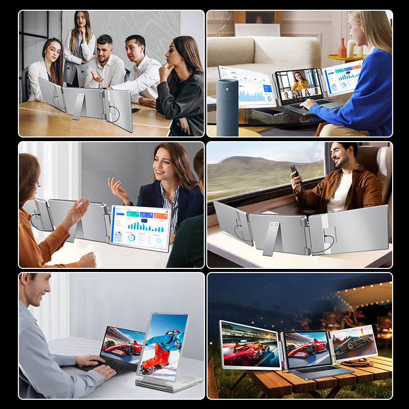 Dual-Screen Portable Monitor™