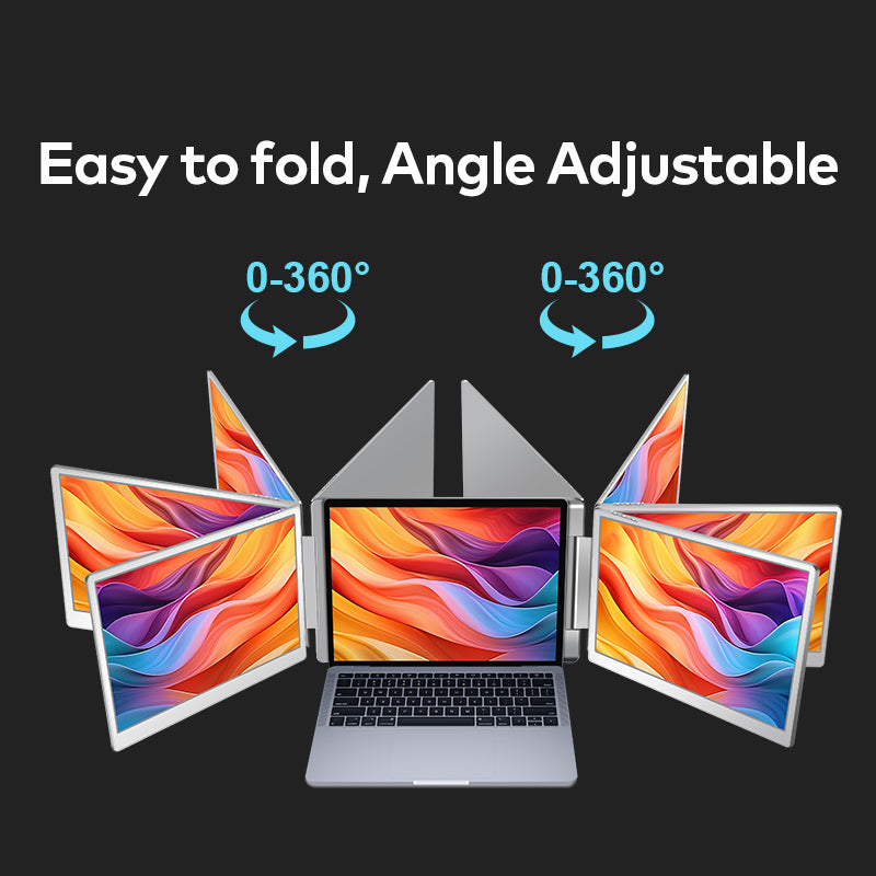 Dual-Screen Portable Monitor™