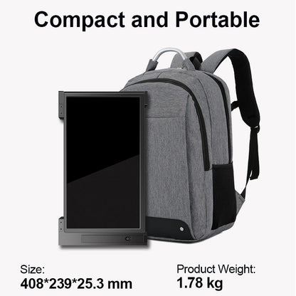 Premium Portable Curved Monitor™