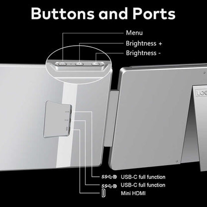 Dual-Screen Portable Monitor™