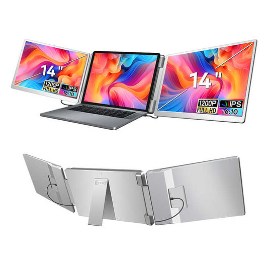 Portable Triple-Screen Monitor™