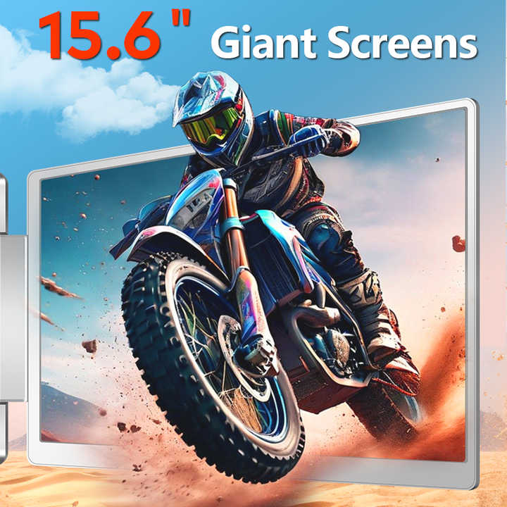 Dual-Screen Portable Monitor™
