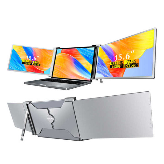 Curved Portable Workstation Monitor™
