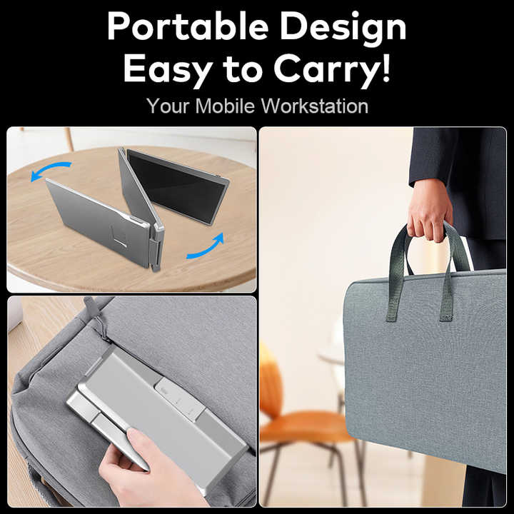 Dual-Screen Portable Monitor™