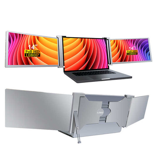 Tri-Screen Portable Monitor™