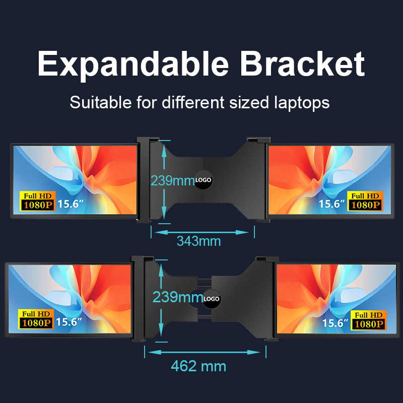 Premium Portable Curved Monitor™
