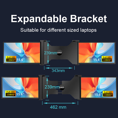 Premium Portable Curved Monitor™