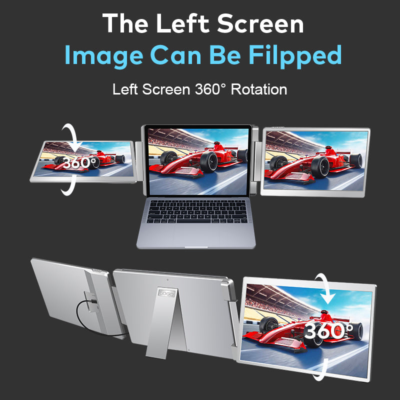 Dual-Screen Portable Monitor™
