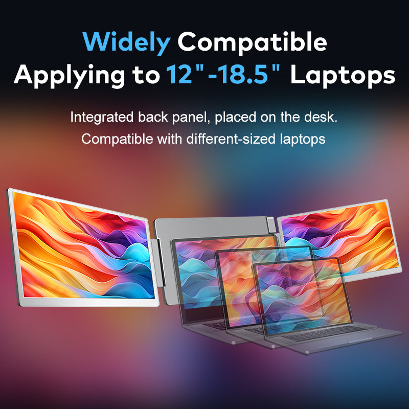 Dual-Screen Portable Monitor™