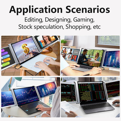 Portable Triple Screen Monitor™