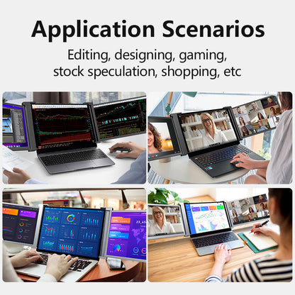 Curved Portable Workstation Monitor™