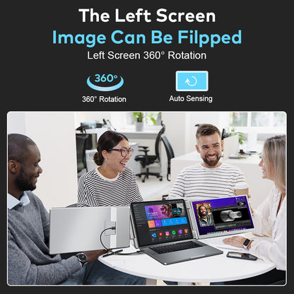 Portable Triple-Screen Monitor™